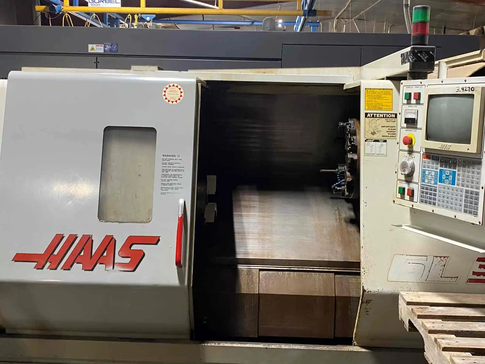 USED 1999 HAAS SL-30T