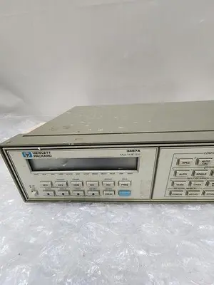 HEWLETT PACKARD 3457A MULTIMETER