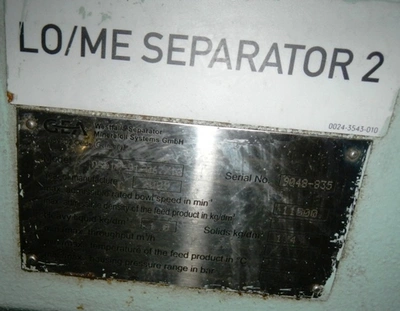 Used _UNKNOWN_ _UNKNOWN_ Oil Separators Florida US | Sanders Equipment #1284677