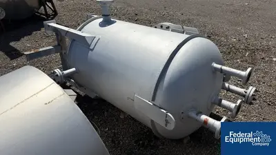 USED Fabricon International Ga Fabricon Receiver Tank, C/S, 90#