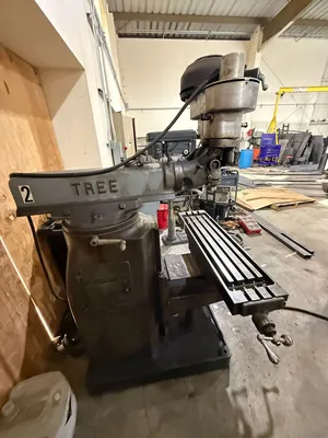 Used TREE 2UVR Vertical Mills California US | Heavy Wall Consulting #1403988