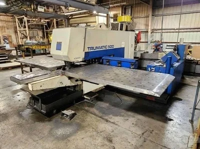 USED 1995 TRUMPF TRUMATIC 500