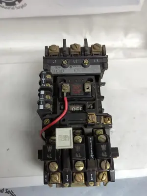 Used ALLEN-BRADLEY 509-A0D Starters | Surplus Asset Holdings #1204662