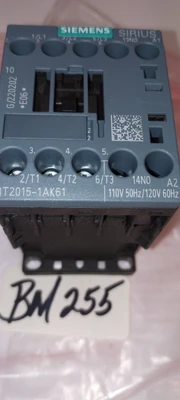 Used Siemens ["3RT2015-1AK61", "3RT20151AK61"] Connector Accessories Arizona US | ASSET CONVERSION SPECIALISTS, INC. #1319467
