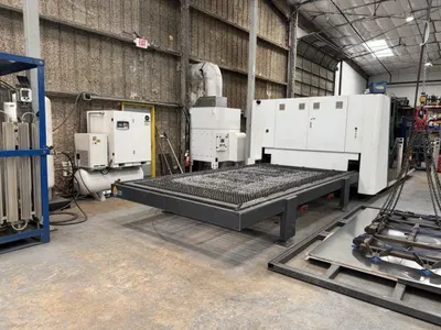 2022 BODOR 4020 Fiber Laser | Lion Machinery (2)