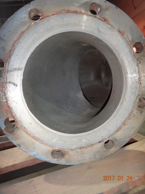 Annin 8", Class 150, WCB Control Valve