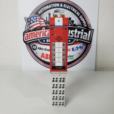 Allen-Bradley 1734-IB8S Safety Controllers & Relays | American Industrial Supply Co. (2)