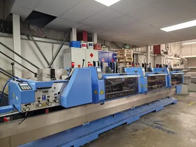 USED 2016 MULLER MARTINI PRESTO II SADDLE STITCHER