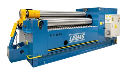 LEMAS 4-TR 80/5 Plate Bending Rolls including Pinch | Fahey Machinery Co., Inc. (2)