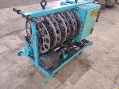 40 TON MODERN HYDRAULICS 4 CYLINDER PORTABLE HYDRAULIC DIE SETTING & SEPARATING SYSTEM: STOCK #23774