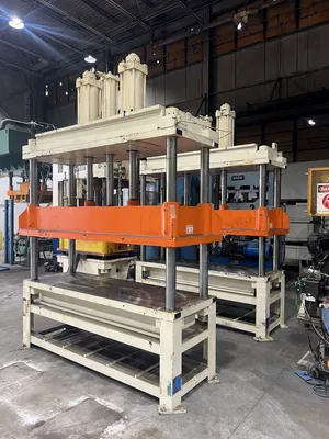 Used ICON ICON  PRESS Hydraulic Presses Michigan US | Alma Machinery #1224958