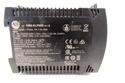USED ALLEN BRADLEY 1606-XLP90B POWER SUPPLY 1606XLP90B