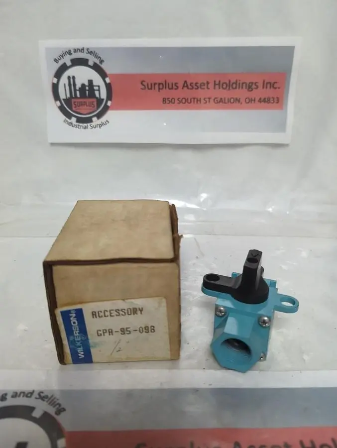 New | in-Stock WILKERSON GPA-95-098 Pump & Valve Parts Ohio US | Surplus Asset Holdings #1403092
