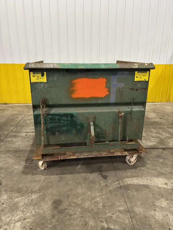 Used JESCO _UNKNOWN_ Hoppers Ohio US | Yoder Brothers machinery 6 #144479