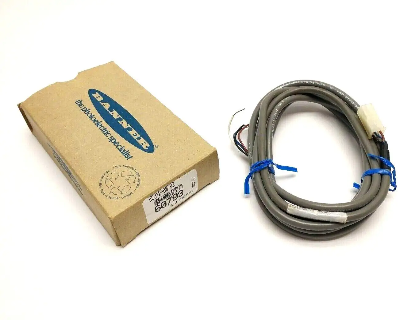 New | in-Stock BANNER 60793 Cable & Wire | Maverick Industrial Sales #1117761