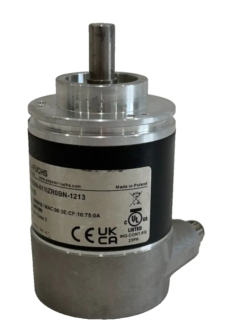 USED PEPPERL+FUCHS EVM58N-011IZR0BN-1213 ABSOLUTE ROTARY ENCODER 244159