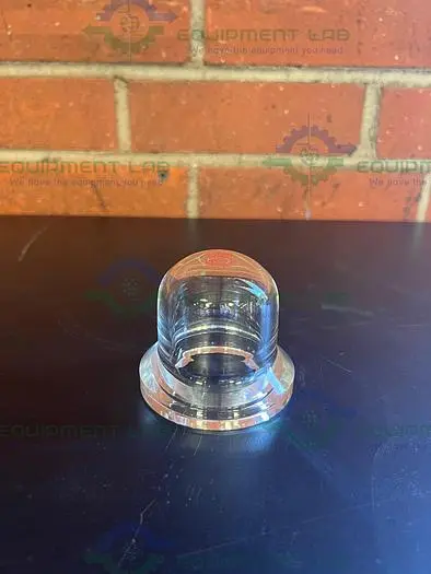 Used BUCHI AG BOROSILICATGLAS 3.3 KATALOG 8801 GLASS SPHERICAL CAP STYLE STOPPER 3" Glassware - Other | Equipment Lab #486364