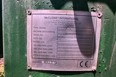 Used 2014 MCCLOSKEY J50 Jaw Crushers Pennsylvania US | Proxy Equipment #1385101