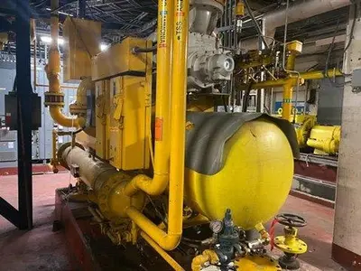 Frick 450 Hp Ammonia Compressor