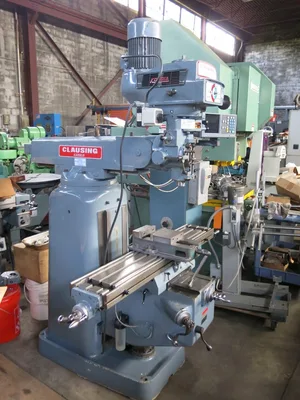 Clausing Kondia FV-1 Milling Machine 9″ x 48″ DRO