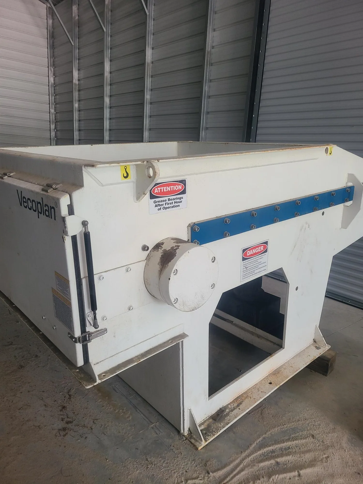 Vecoplan RG52/40 Single Shaft Shredder (Refurbished)