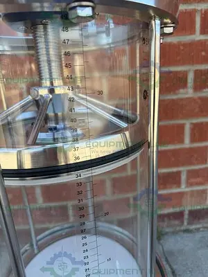 USED CYTIVA / GE / PHARMACIA BPG 300 / 500 CHROMATOGRAPHY COLUMN 34 L