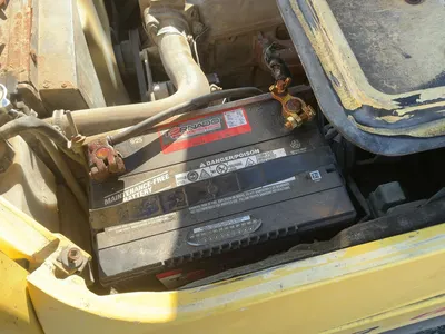 Used HYSTER H65XM DIESEL Internal Combustion Forklifts: Pneumatic Tire Michigan US | Miedema Asset Management Group #1444917