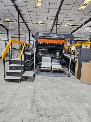 2021 CHM-1700 SK Single Knife Precision Sheeter