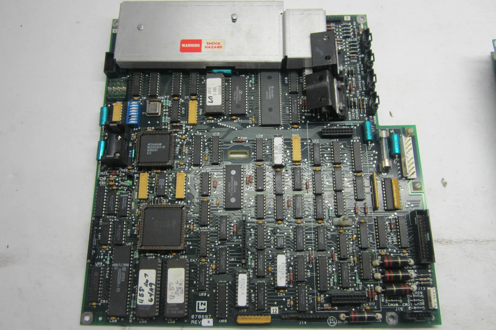 USED LEEDS & NORTHRUP 078697 ADAPTER MODULE REV.B