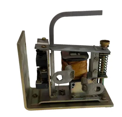 NEW GENERAL ELECTRIC AB20B MANUAL RESET RELAY MANUAL CONTROL