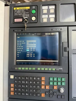 USED 2007 MORI SEIKI NVD5000 α1B/40