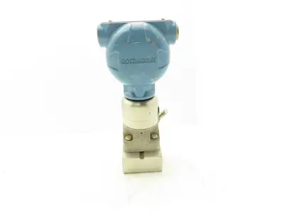 Rosemount 3051S Coplanar Pressure Transmitter 11-42VDC 0-75" H2O Hart Protocol
