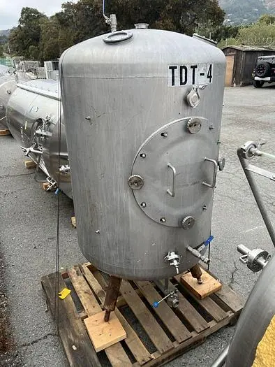 Used GRUNDY _UNKNOWN_ Stainless Steel Tanks Oregon US | Ager Tank & Equipment Co. #1059839