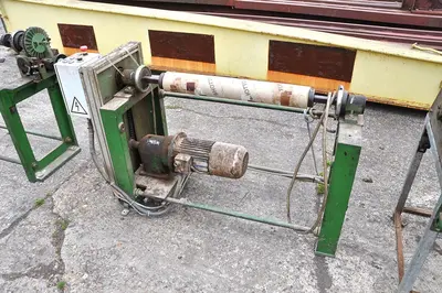 USED AXEL WIRTH MASCHINEN ROLLER COATING MACHINE