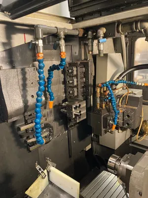 2012 TSUGAMI SS32 CNC Swiss Lathe | Machinery Resources International (3)