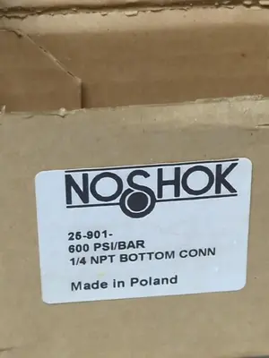 New | in-Stock NOSHOK 25901 Universal Pressure Meters Ohio US | Surplus Asset Holdings #1239632