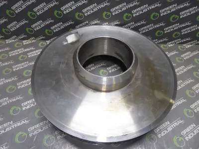 Lot of 2 Unbranded Impellers 1st Stage and 2nd through 8th Stage 5 Vanes Used