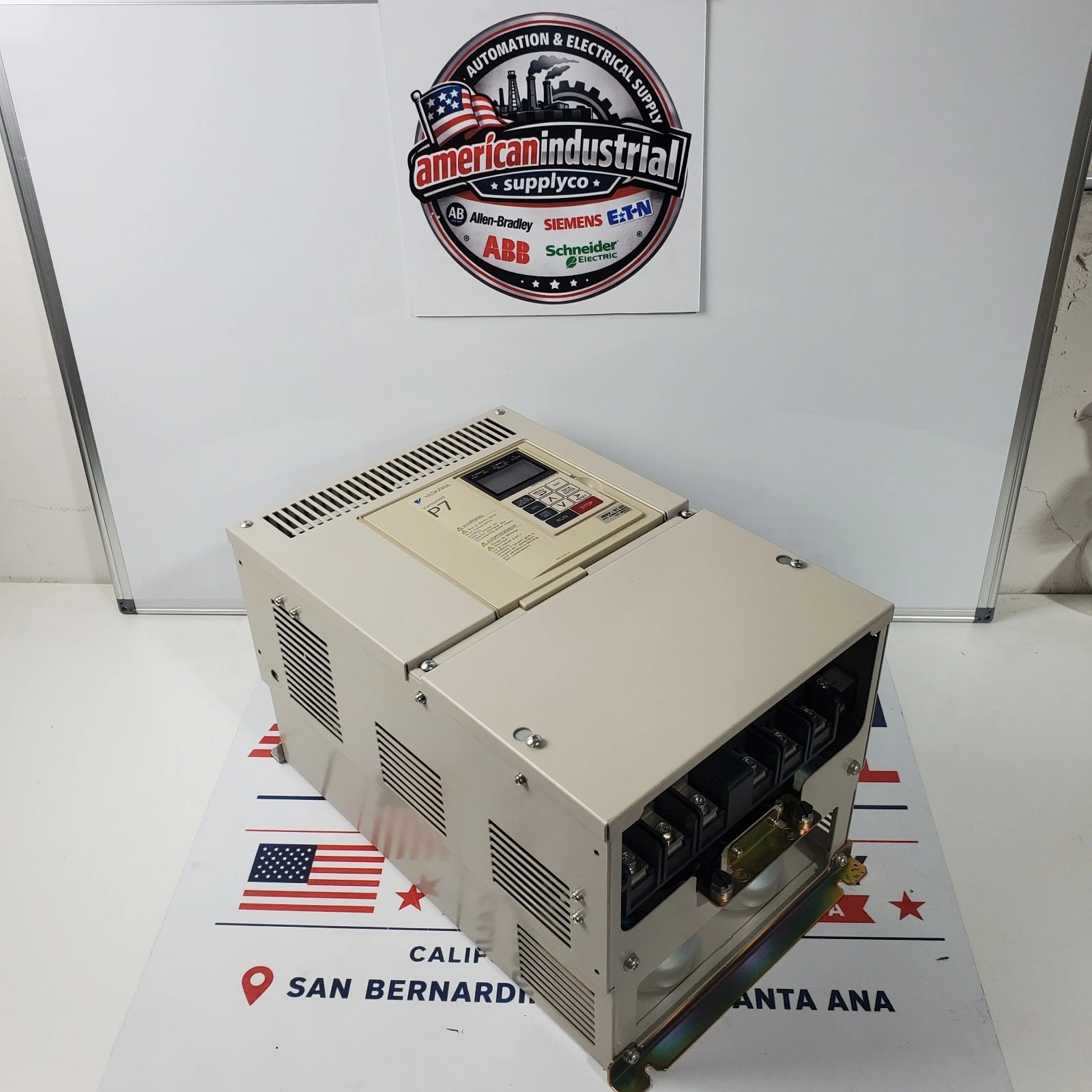 Used YASKAWA ELECTRIC CIMR-P7U4030 Misc Electrical & Power Parts California US | American Industrial Supply Co. #1558210
