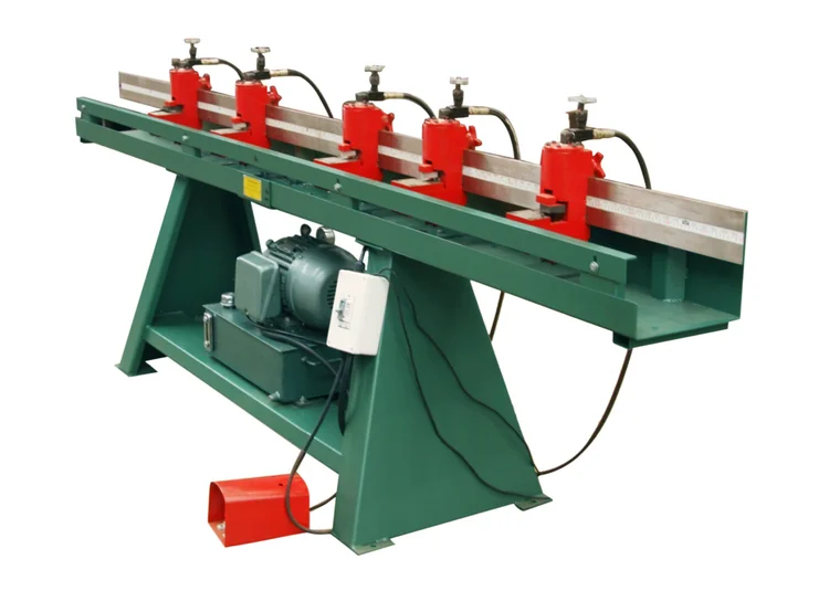 New | in-Stock TIN TIN KNOCKER 1016 HYDRAULIC DUCT NOTCHER Notching Presses Manitoba CA | Empire Machinery & Tools Ltd. #1359899