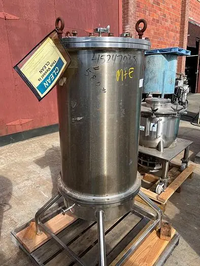 Used LEE INDUSTRIES GF06 Nutsche Filters California US | Machinery & Equipment #139405