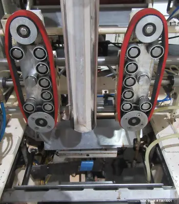 Used HAYSSEN ULTIMA 8-1 Net Weigh Filler Scale Vertical Form & Fill Illinois US | Aaron Equipment #760649