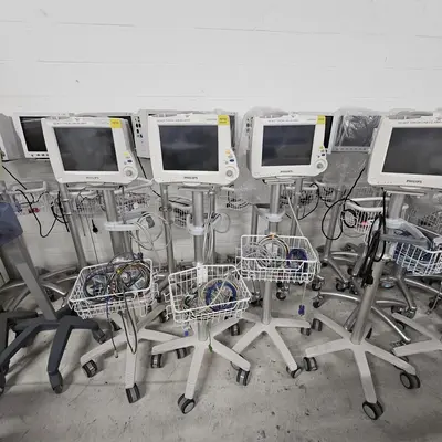 Used Philips Philips MP30 With Module and stands Patient Monitors Texas US | PT Medical Technologies #1458856