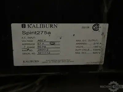 USED 2012 KALIBURN BURNY PHANTOM ST
