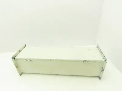Wiegmann JW62 6"x6" Wireway Straight 24" Feed Through NEMA 12 Hoffman