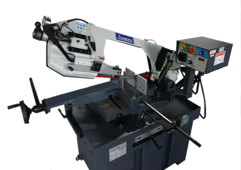 New | in-Stock LINMAC WE-310DSV Horizontal Band Saws Ontario CA | Brennan Machinery #1412464