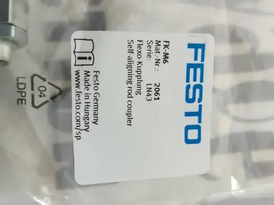 New | in-Stock FESTO FK-M6 Valves/Fittings Ohio US | Surplus Asset Holdings #1239724