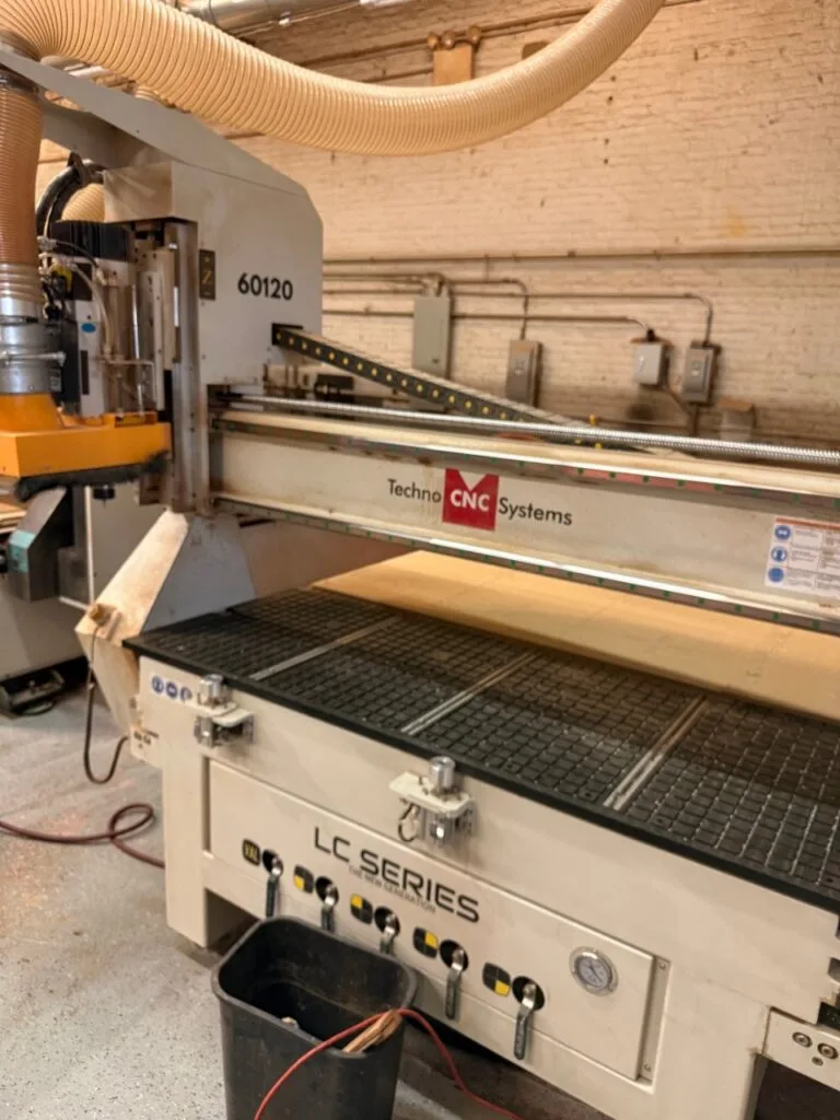 Used 2025 TECHNO CNC SYSTEMS LC SERIES 5X10 CNC Routers Georgia US | The Equipment Hub #1394621