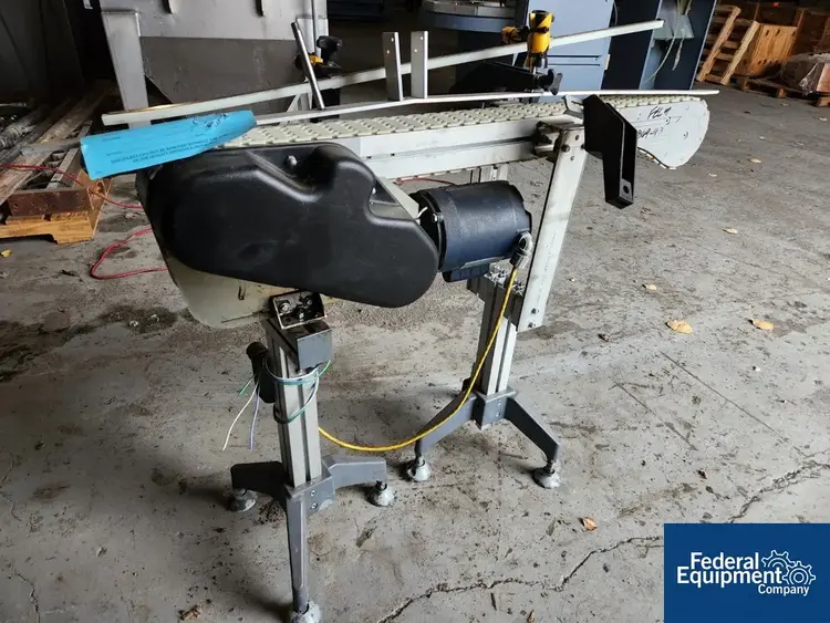 Used N/A 4" Carton Transfer Conveyor Belt Conveyors Ohio US | Federal Equipment Company #127372