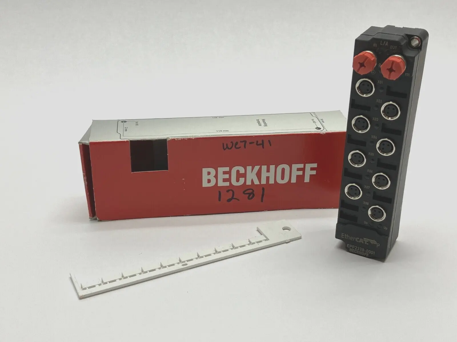 New | in-Stock Beckhoff EtherCat P Box, 8-Channel Digital I/O PLC Input & Output Michigan US | Maverick Industrial Sales #1489516