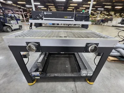 Used 2015 KERN LASER SYSTEMS HSE KER5250-KT150 Laser Cutters Georgia US | The Equipment Hub #1462632